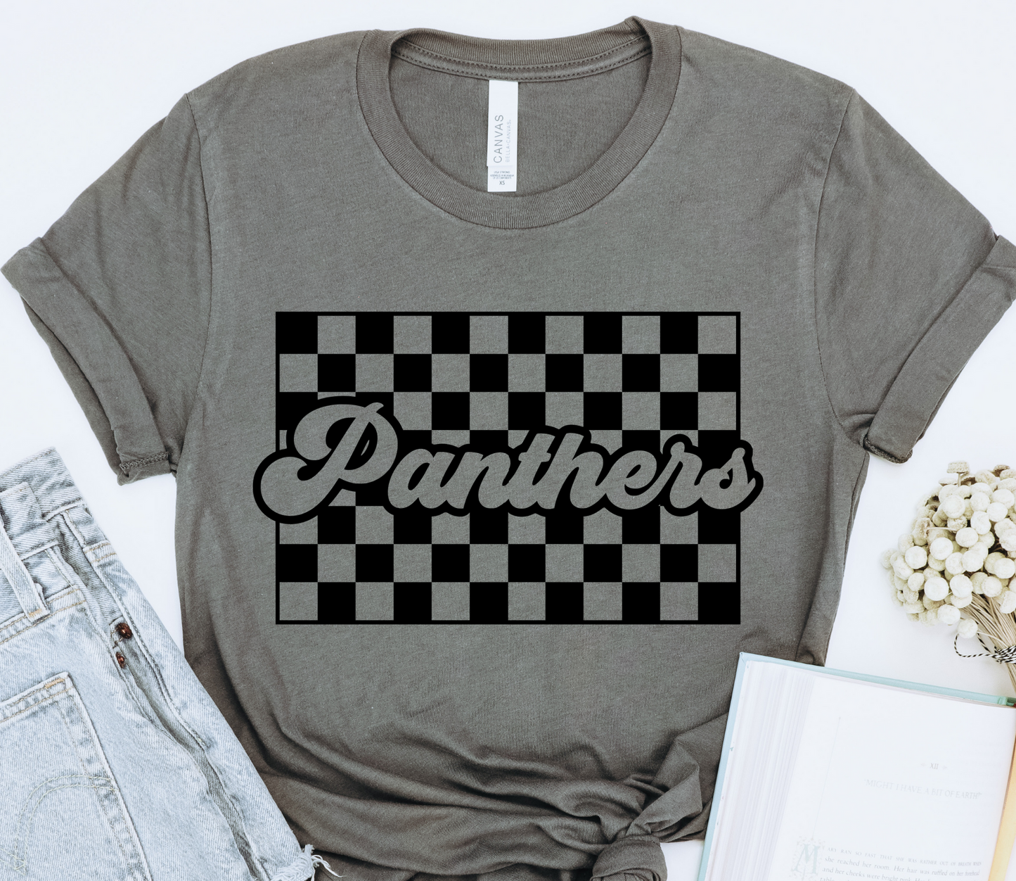 Panthers DTF Transfers