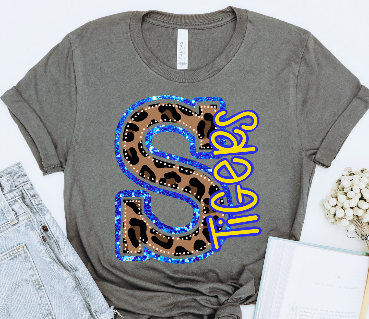 Scott Tigers DTF Transfer