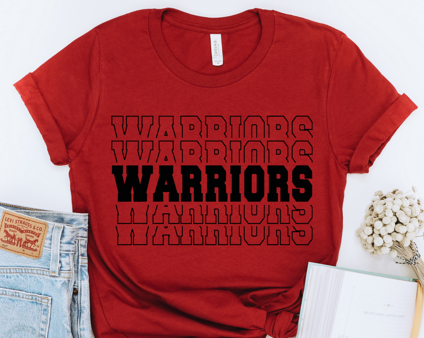 Warriors DTF Transfers