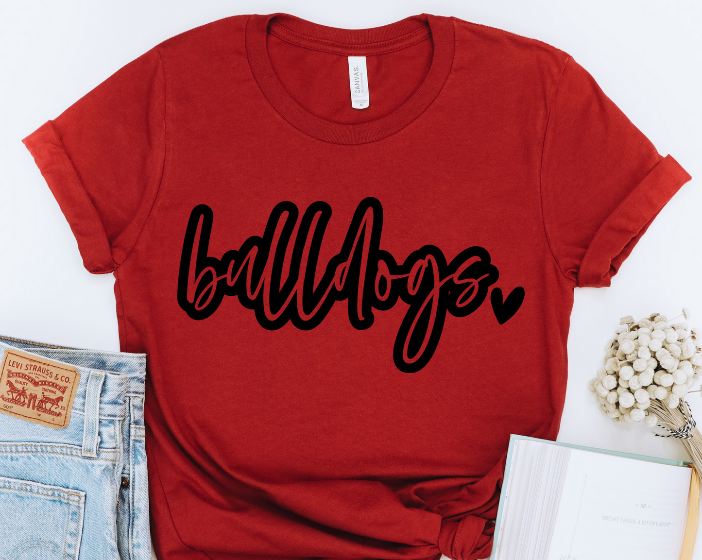 Bulldogs 006 DTF Transfers