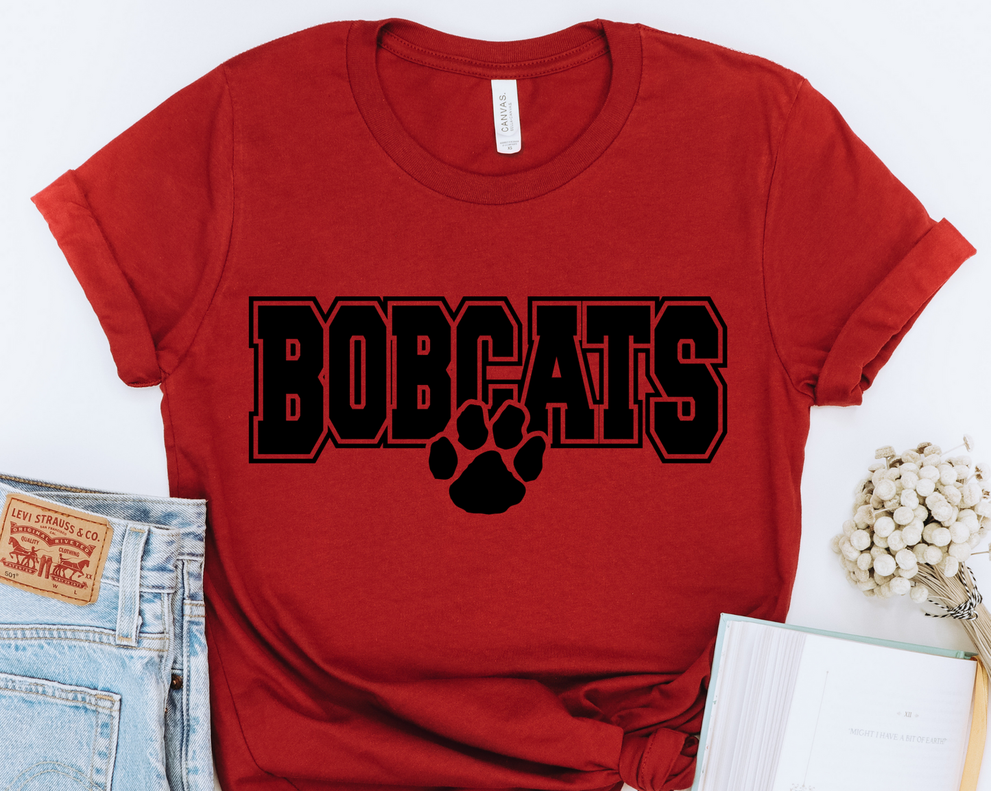 Bobcats DTF Transfers DTF2089