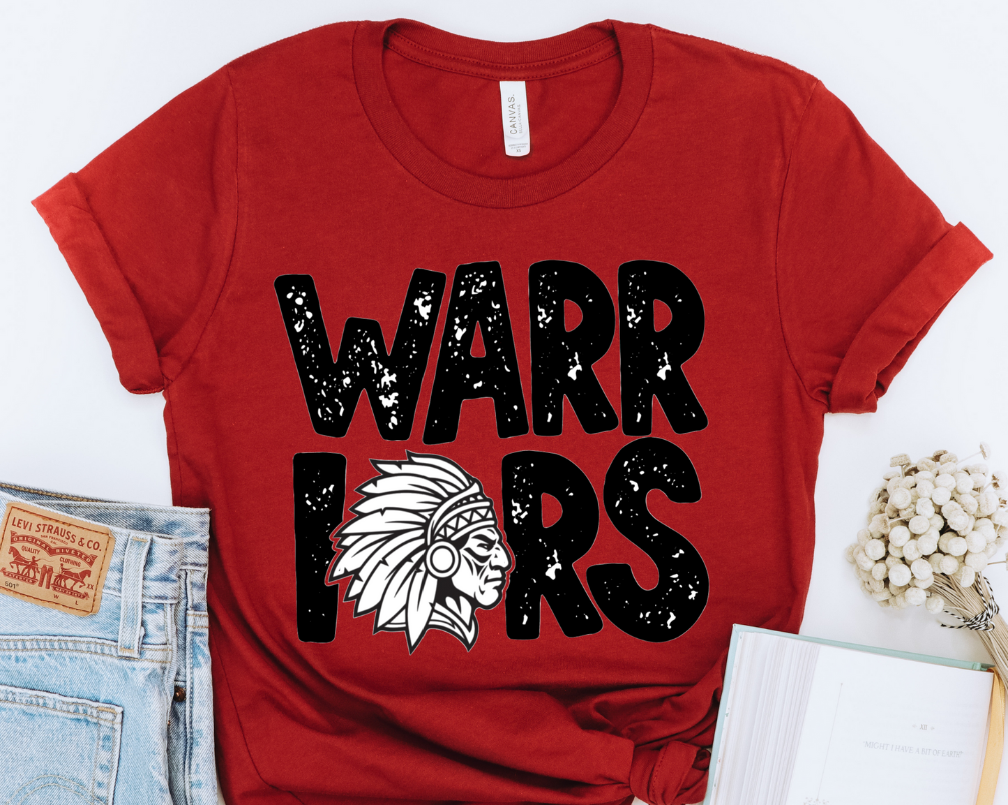 Warriors DTF Transfer DTF2206