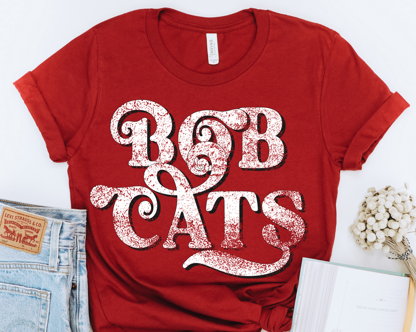 Bobcats DTF Transfers DTF2085