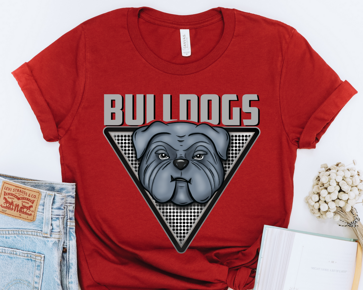 Bulldogs DTF Transfers DTF4068