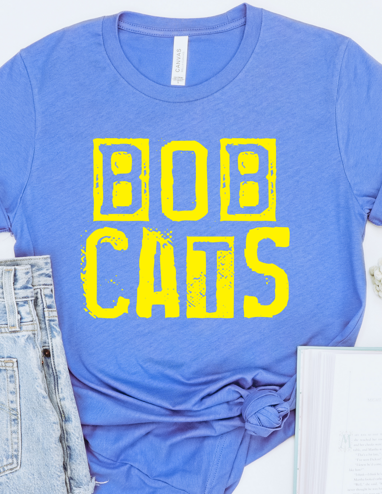 Bobcats 001 DTF Transfer