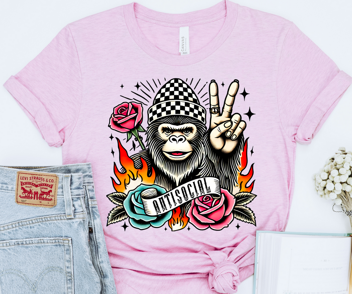 Anti Social DTF Transfer