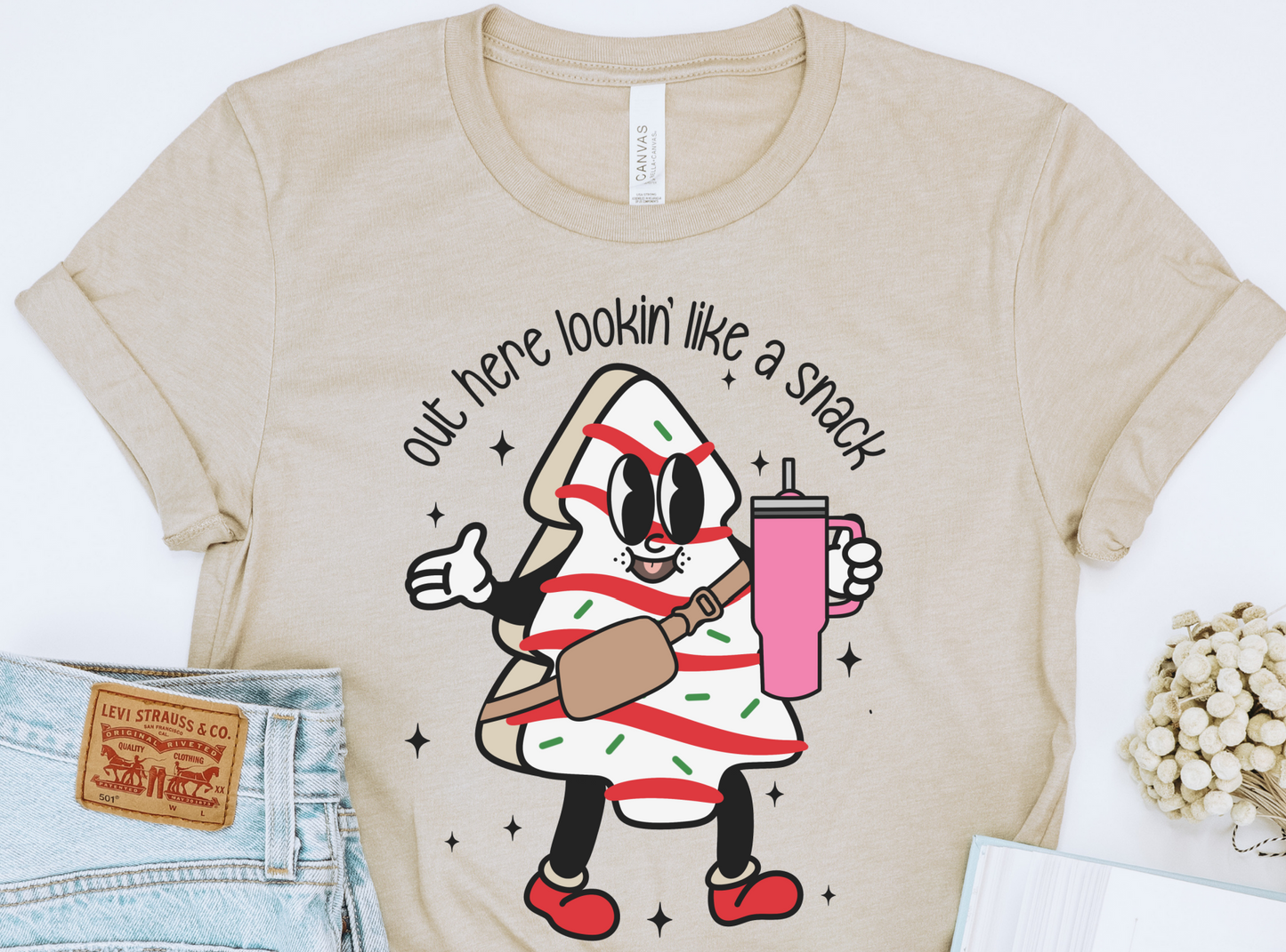 Out here looking like a snack DTF Transfers DTF2126