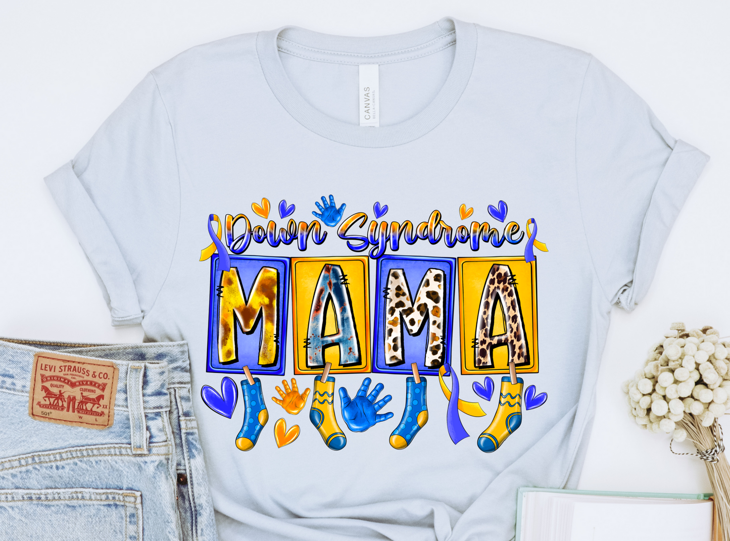 Down Syndrome Mama DTF Transfers DTF4105