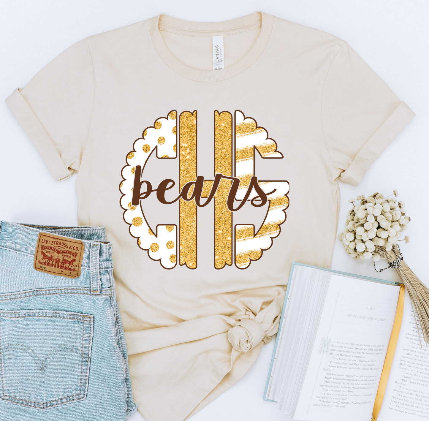 Bears DTF Transfers DTF2045