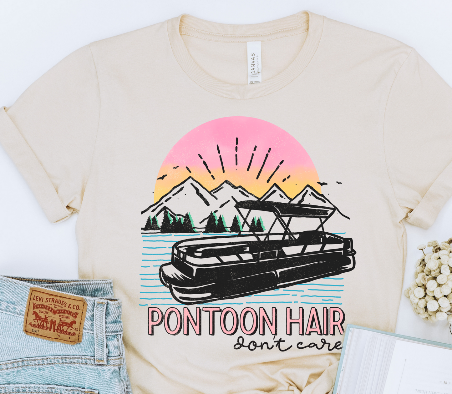 Pontoon Hair DTF Transfers