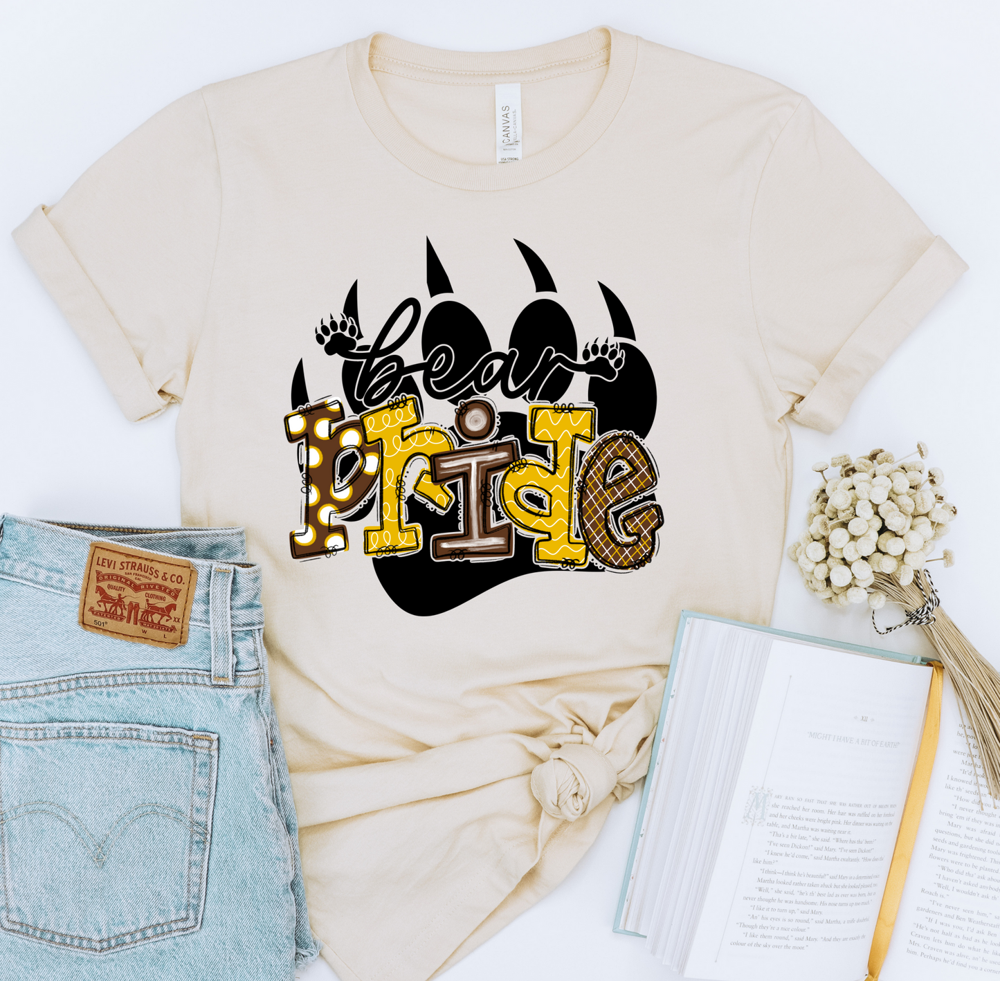 Bears DTF Transfers DTF2053