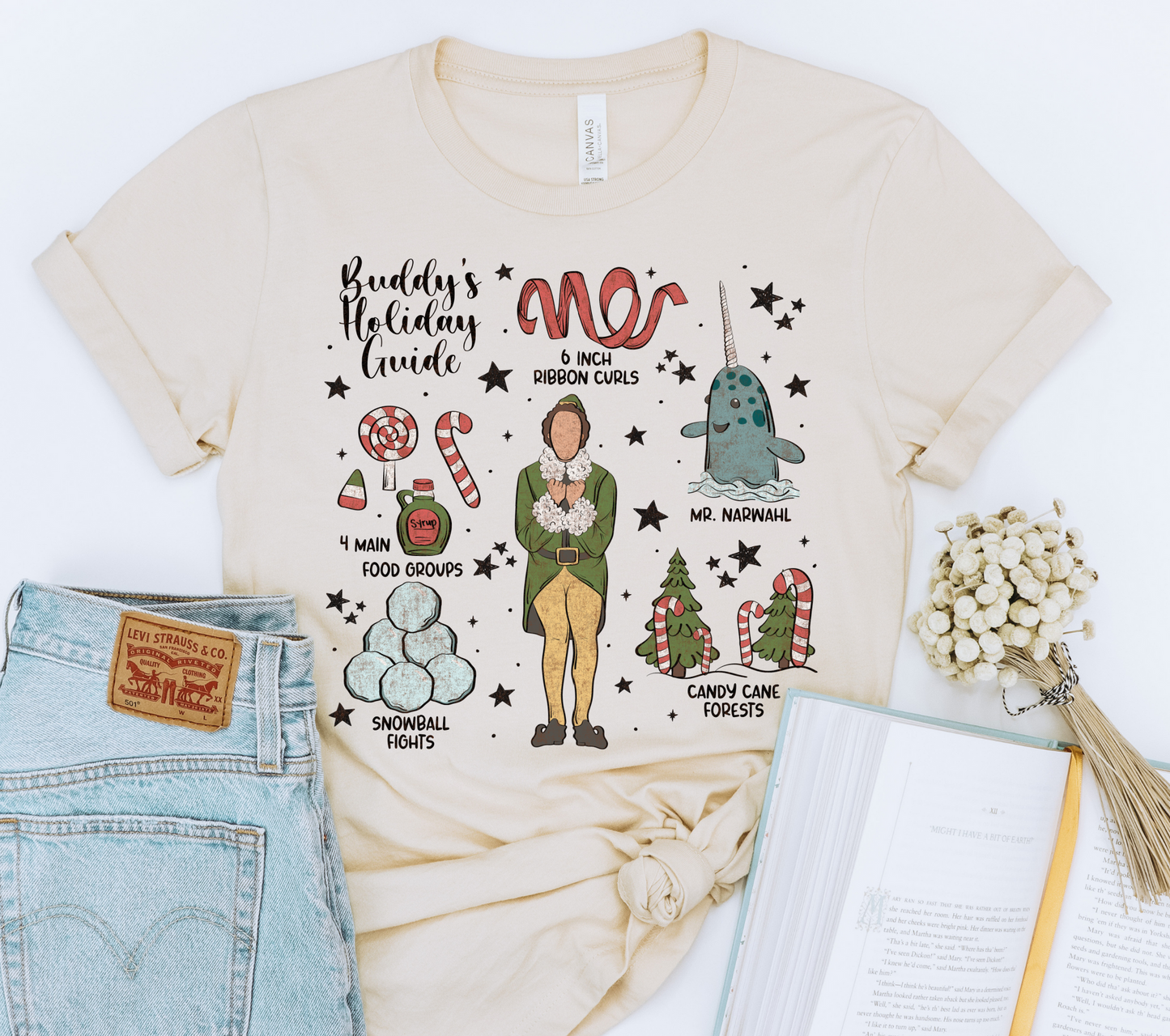 Christmas buddy DTF Transfer - DTF2265