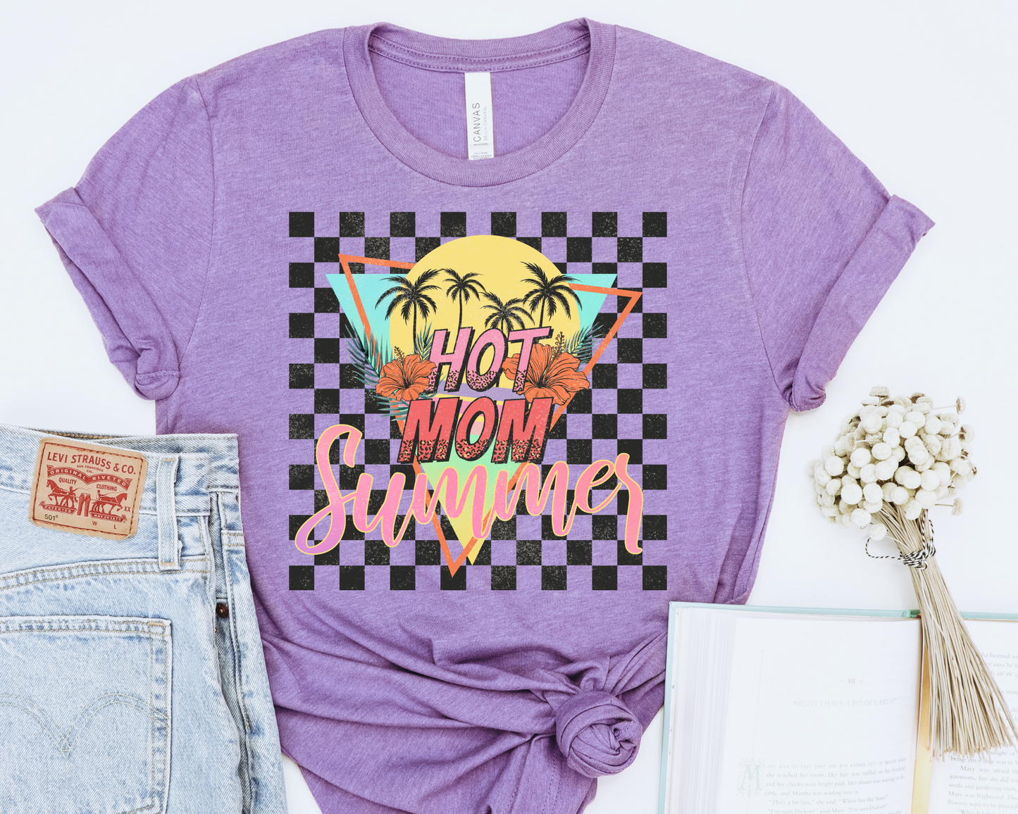 Hot Mom Summer DTF Transfers