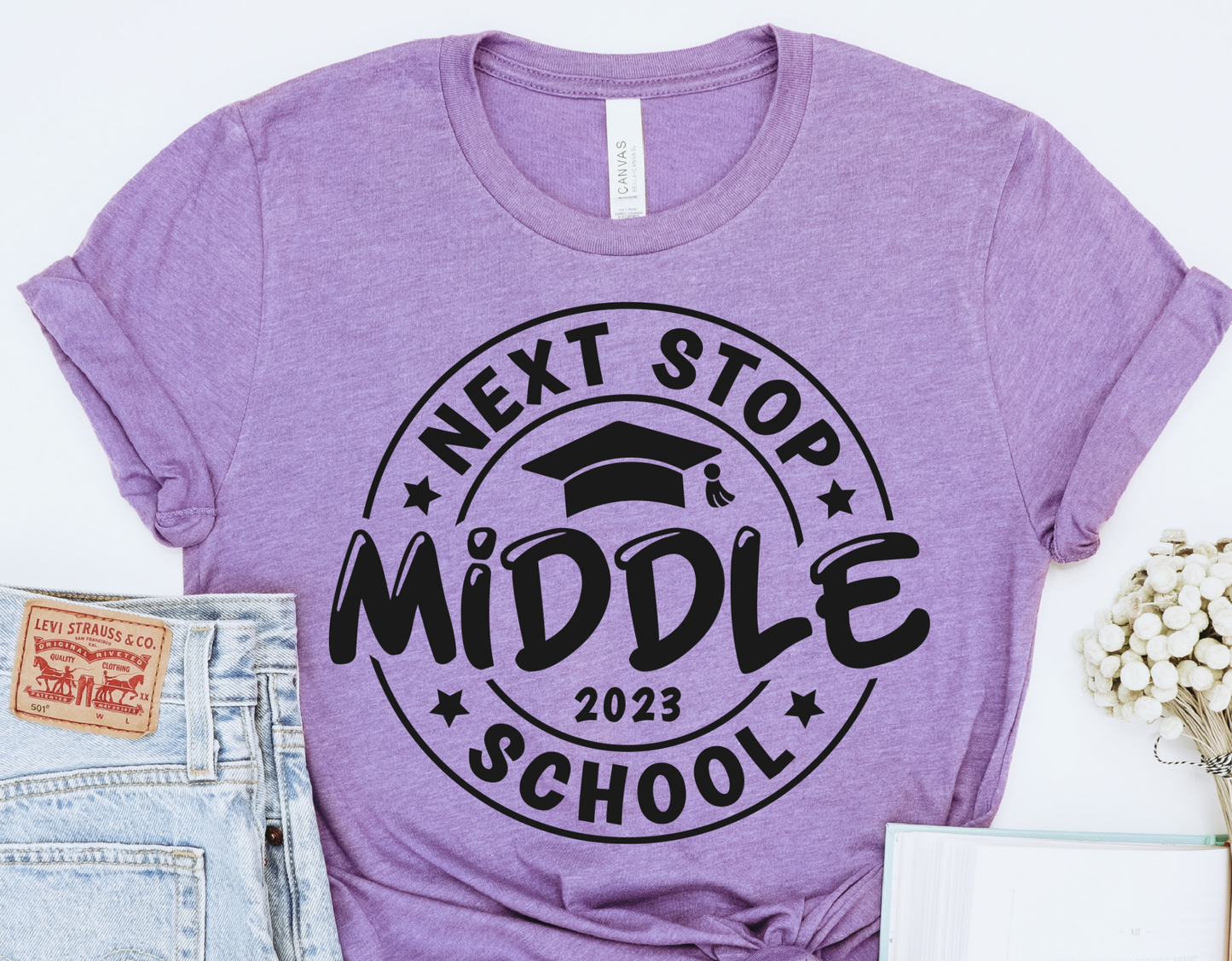 Middle school DTF Transfers