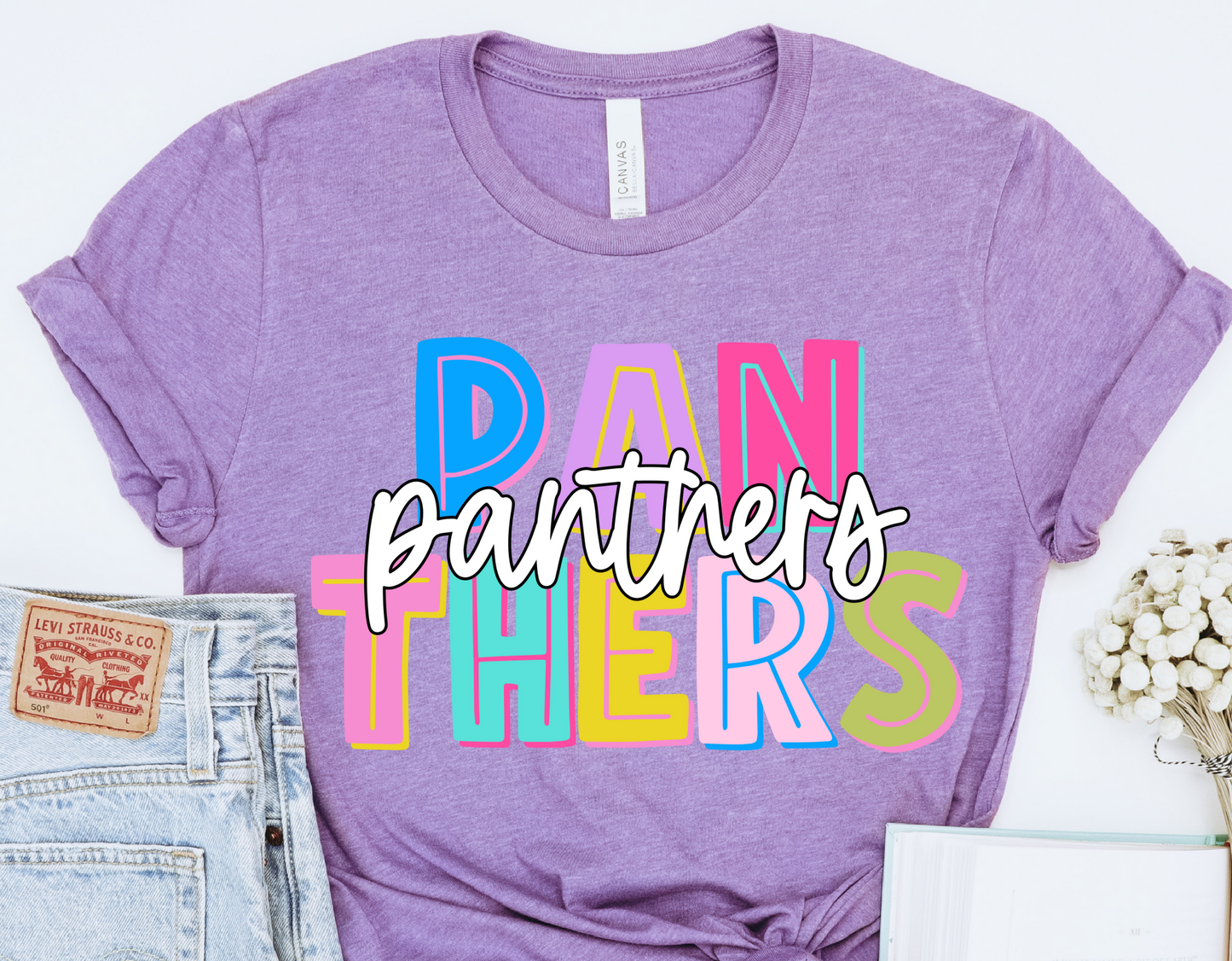 Panthers DTF Transfers 0004