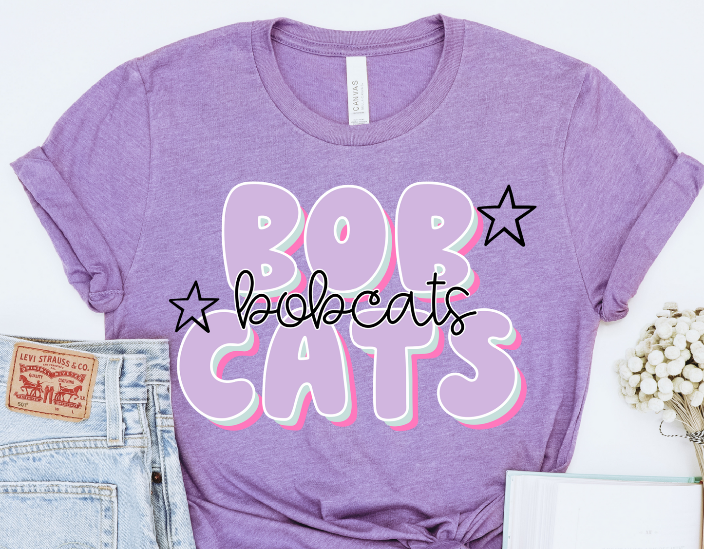 Bobcats DTF Transfers DTF2084