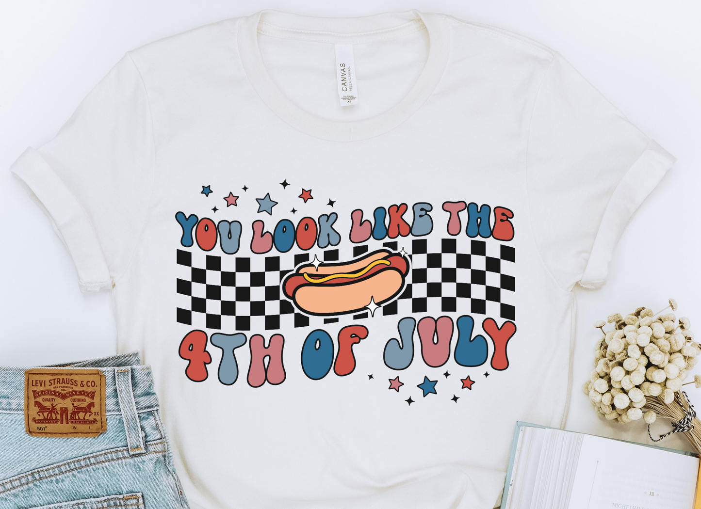 You look like the 4th of July DTF Transfers