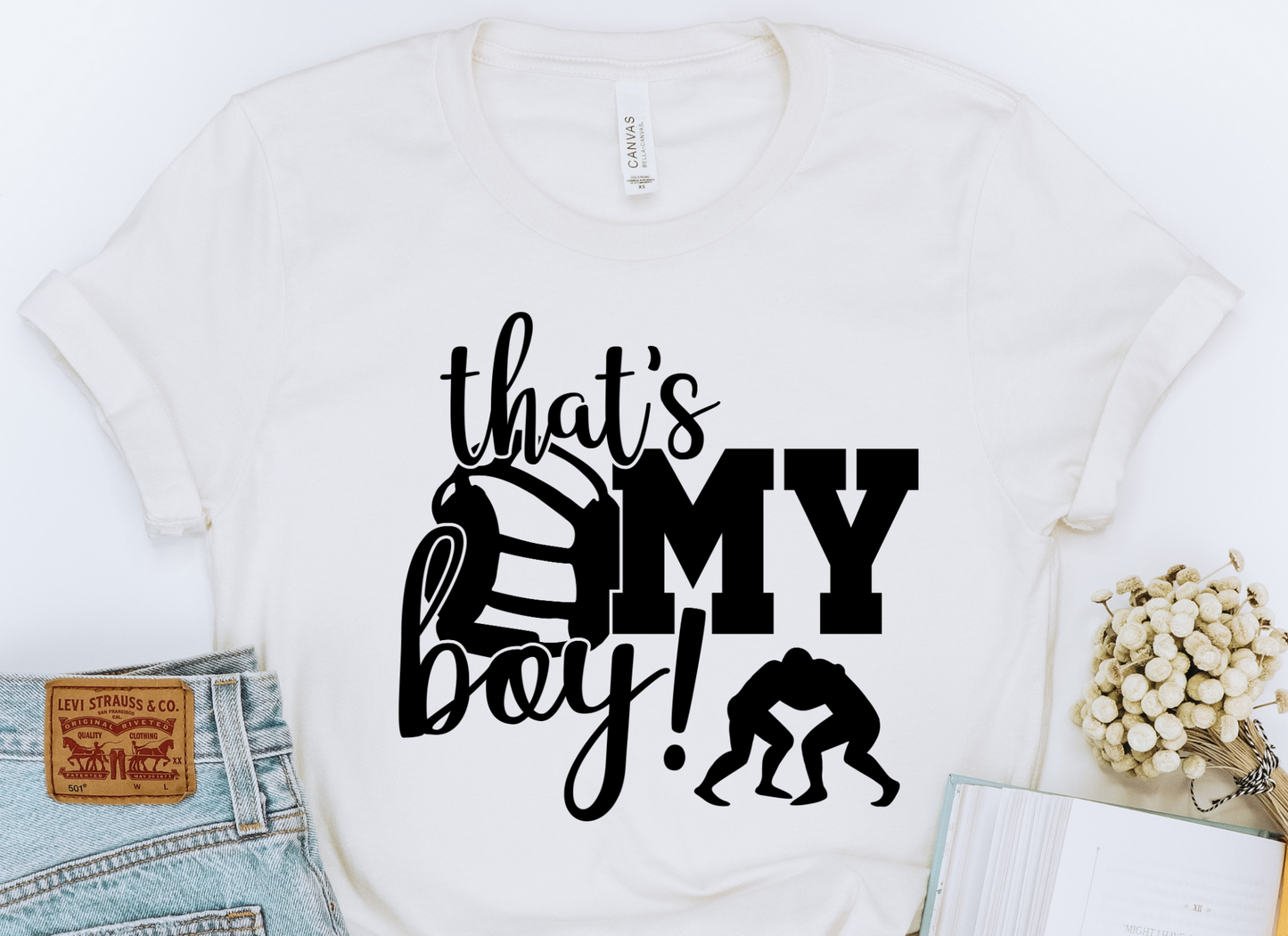 Wrestling 005 DTF Transfer