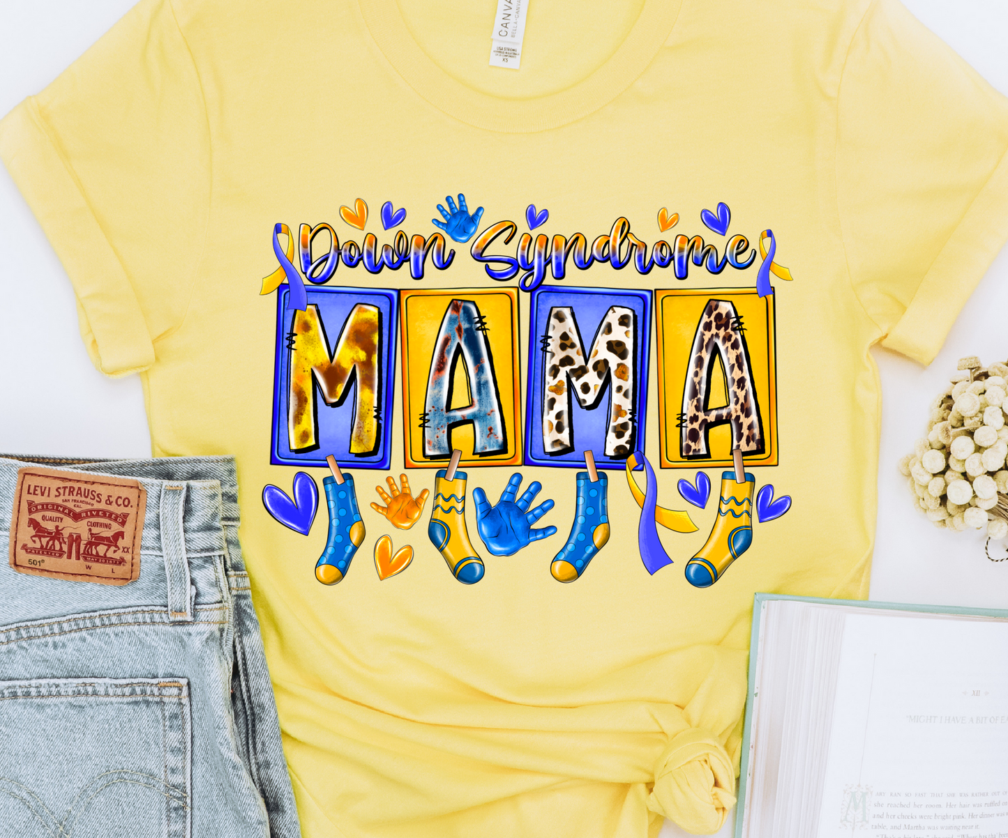 Copy of Down Syndrome awareness DTF Transfers