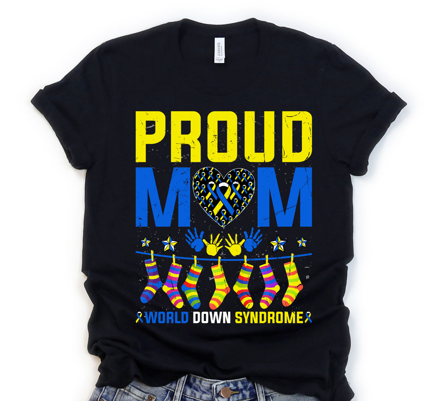 Down Syndrome awareness DTF Transfers