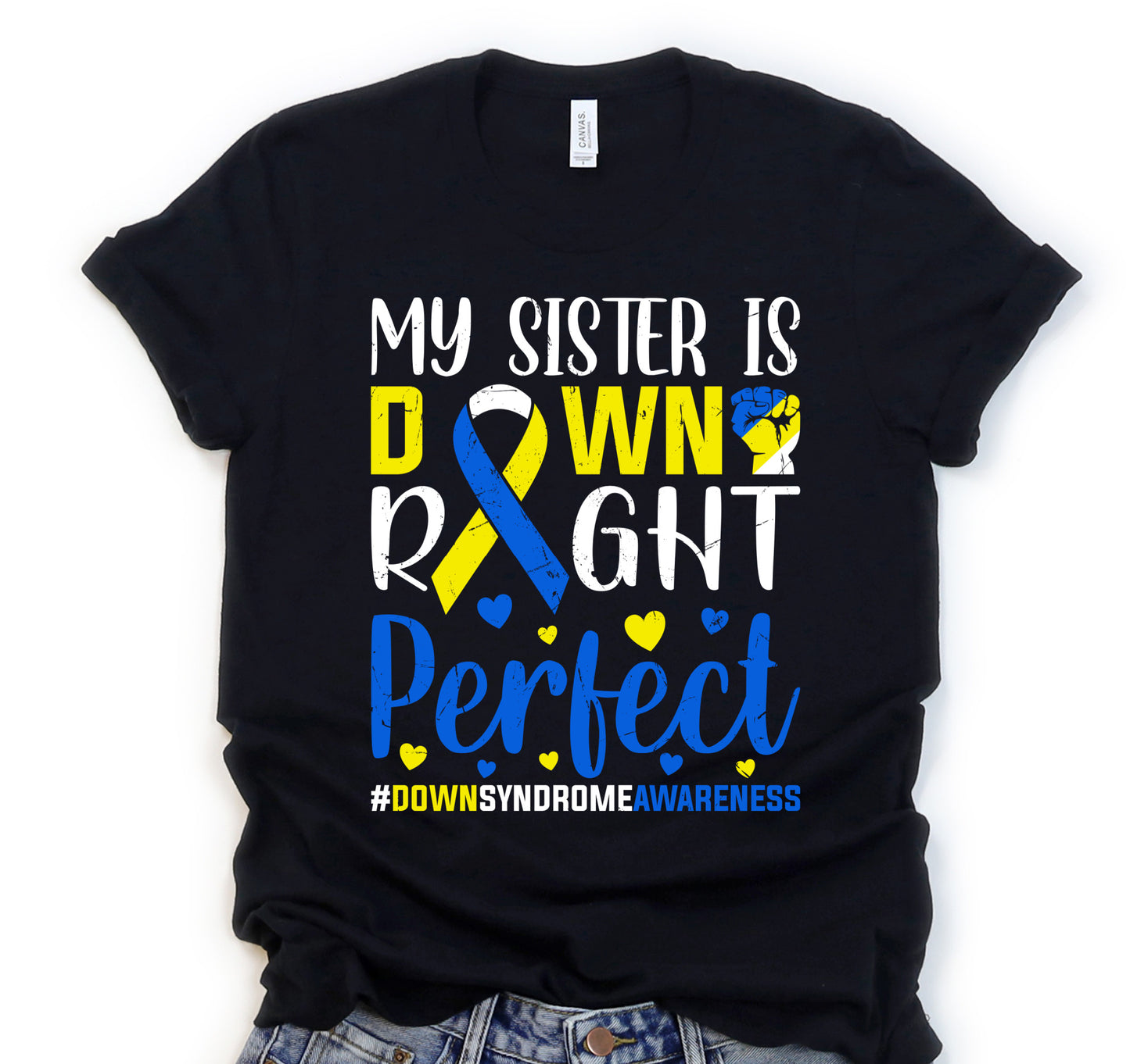 Down Syndrome awareness DTF Transfers