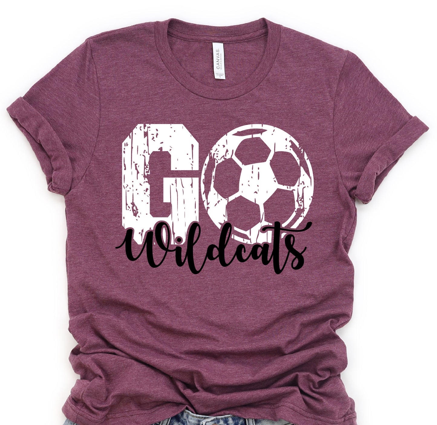Go Wildcats soccer DTF Transfers wildcats soccer DTF7946