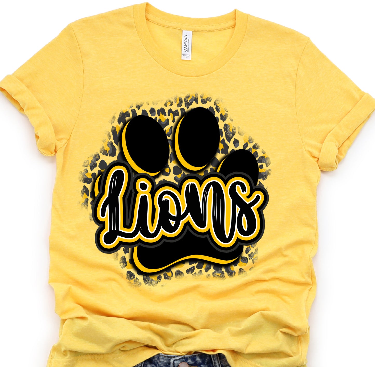 Lions 002 DTF Transfers