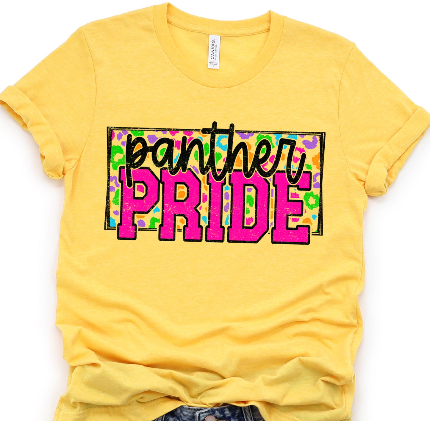 Panthers/Cancer awareness 004 DTF transfer