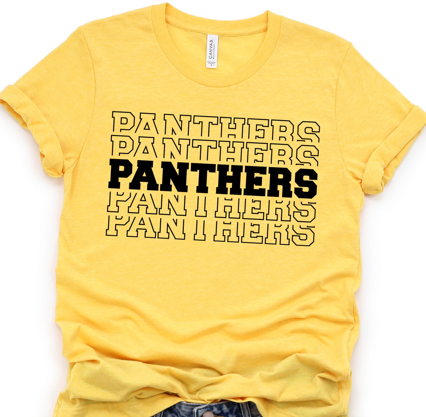 Panthers/Cancer awareness 011 DTF transfer