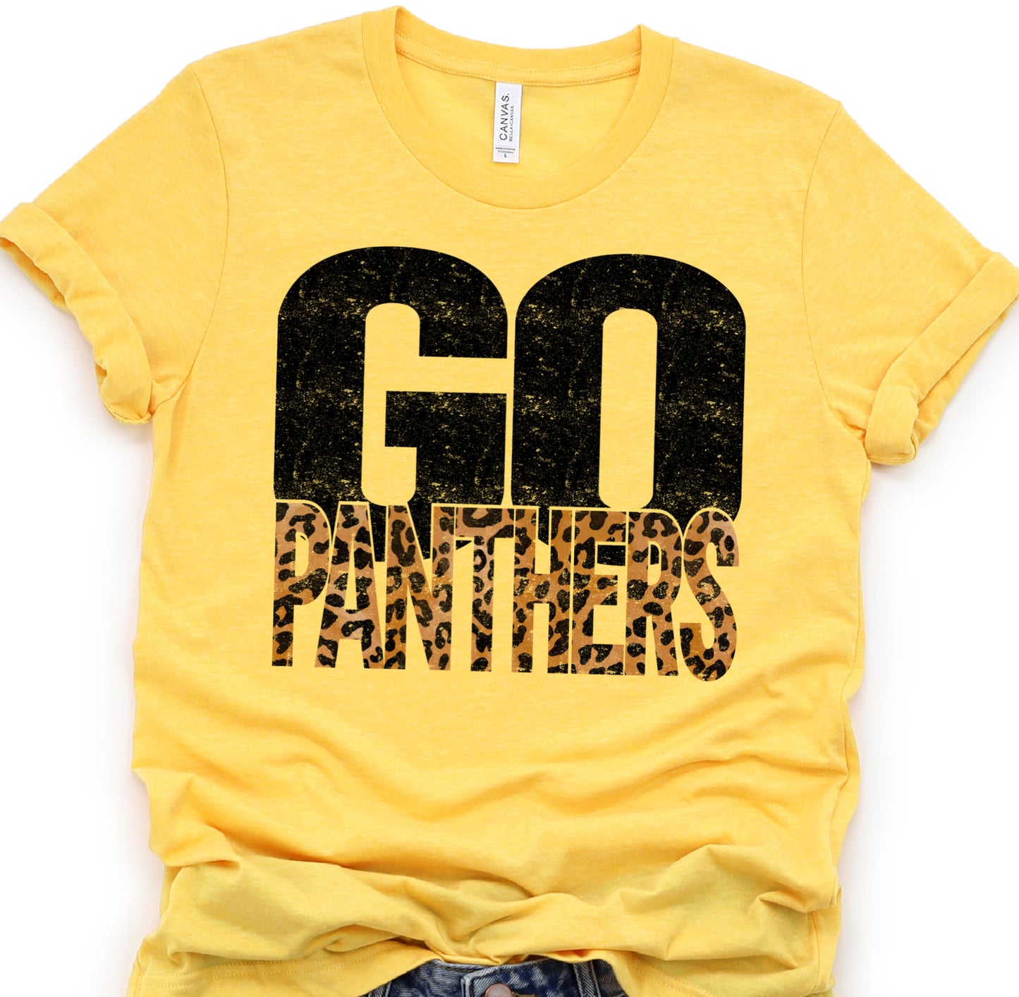 Panthers/Cancer awareness 002 DTF transfer