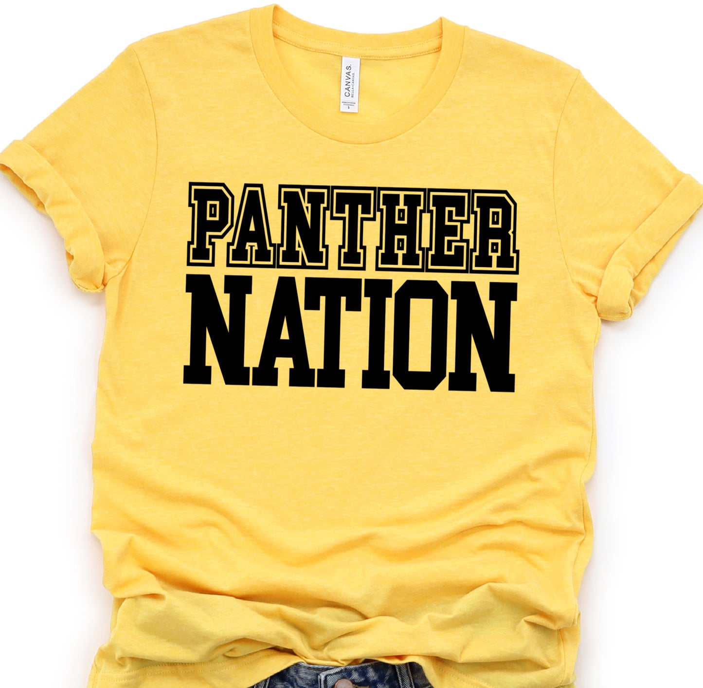 Panthers/Cancer awareness 008 DTF transfer