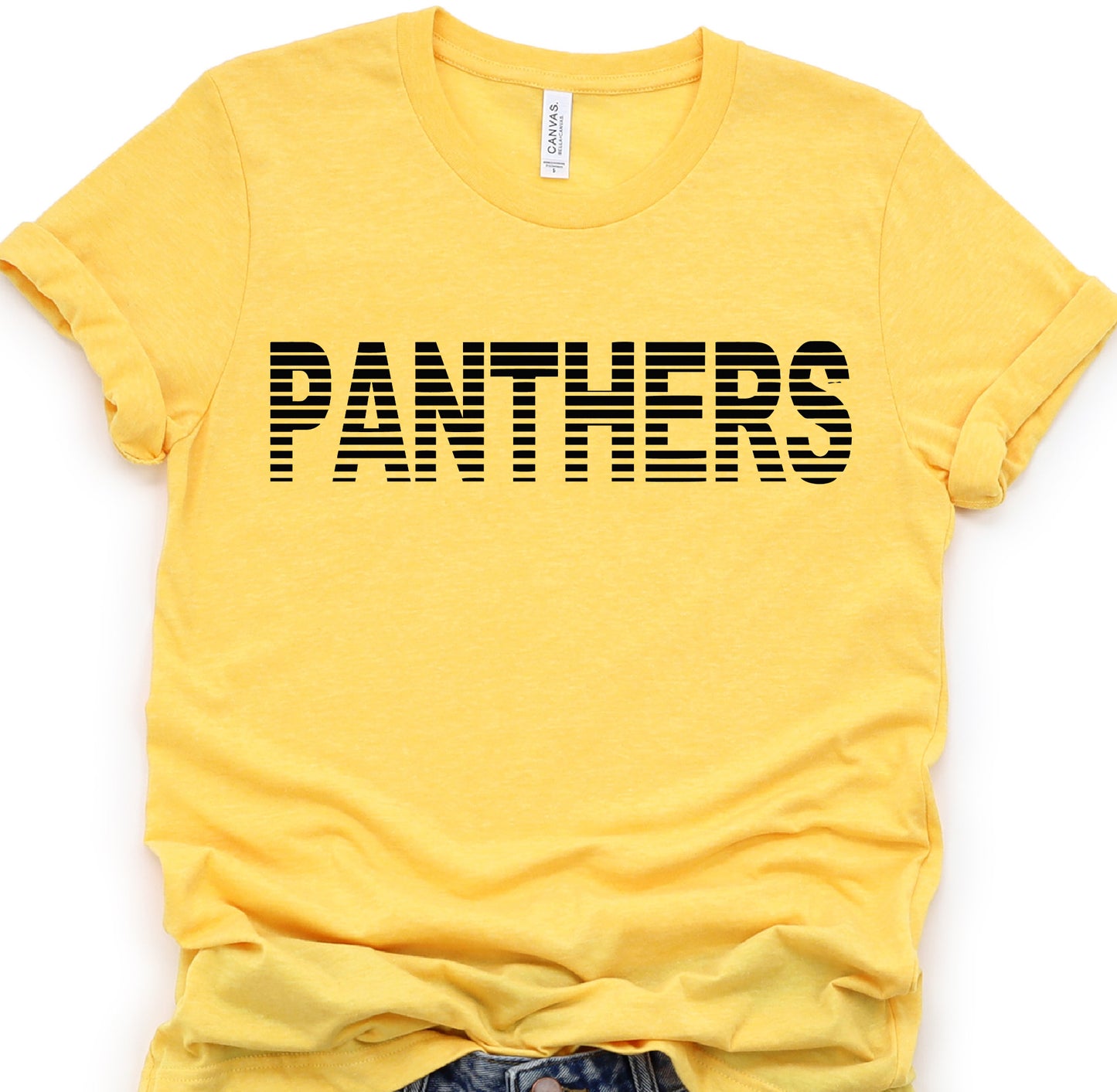 Panthers/Cancer awareness 009 DTF transfer