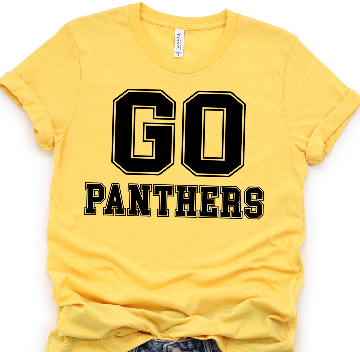 Panthers/Cancer awareness 010 DTF transfer