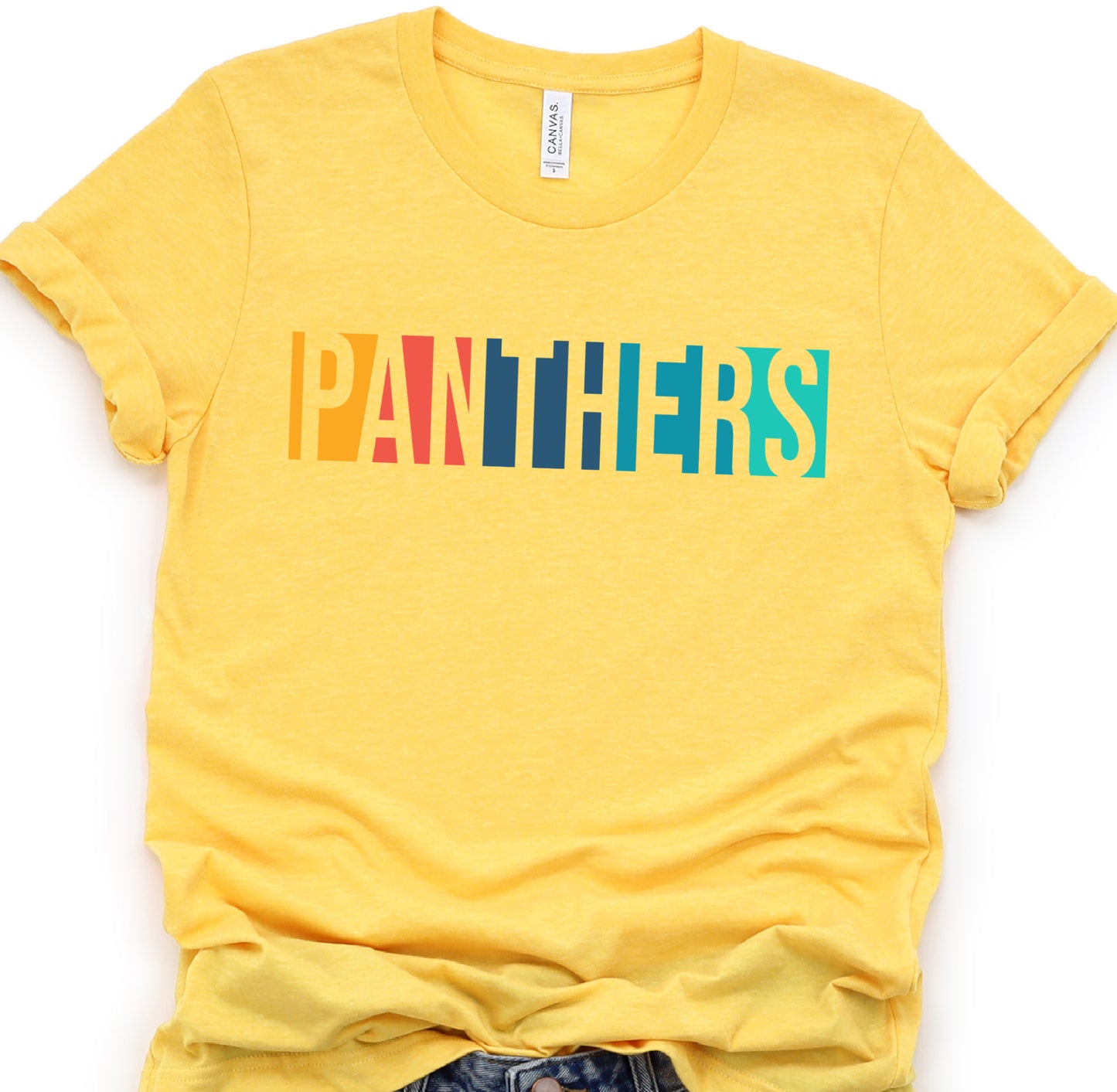 Panthers/Cancer awareness 006 DTF transfer