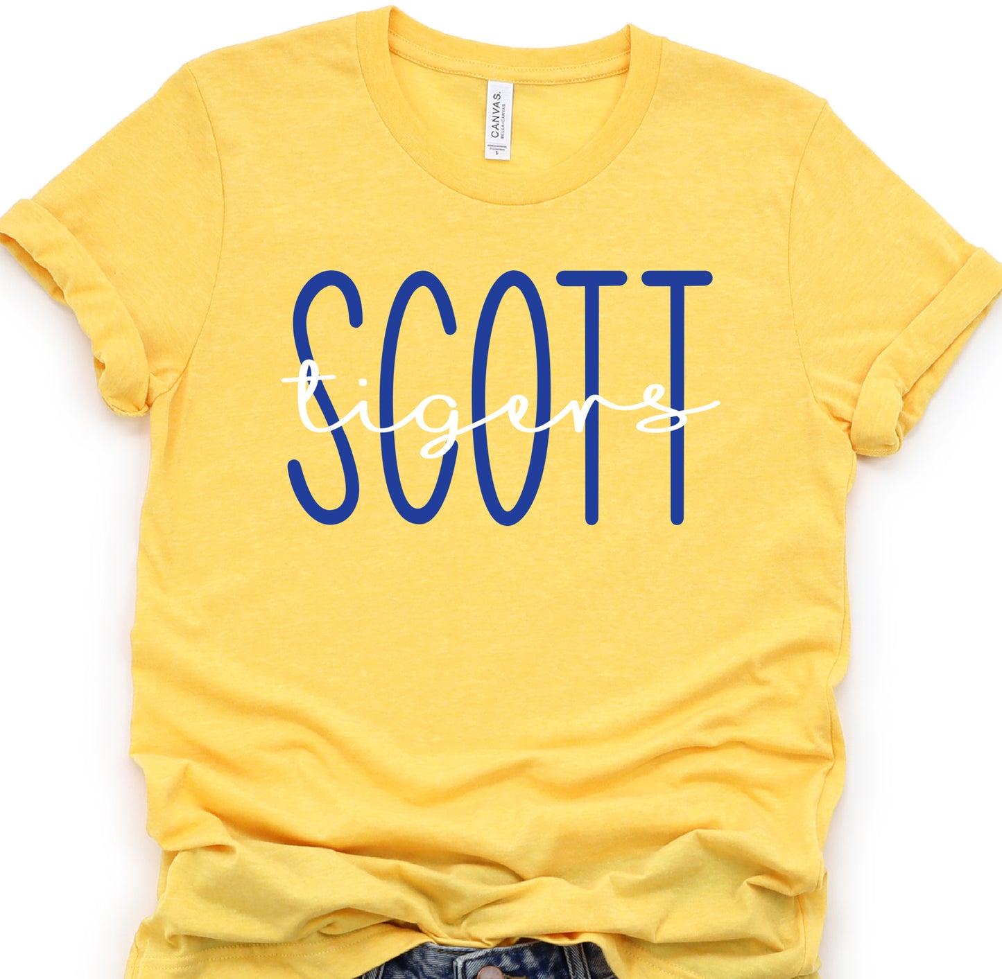 Scott Tigers DTF Transfer DTF2195