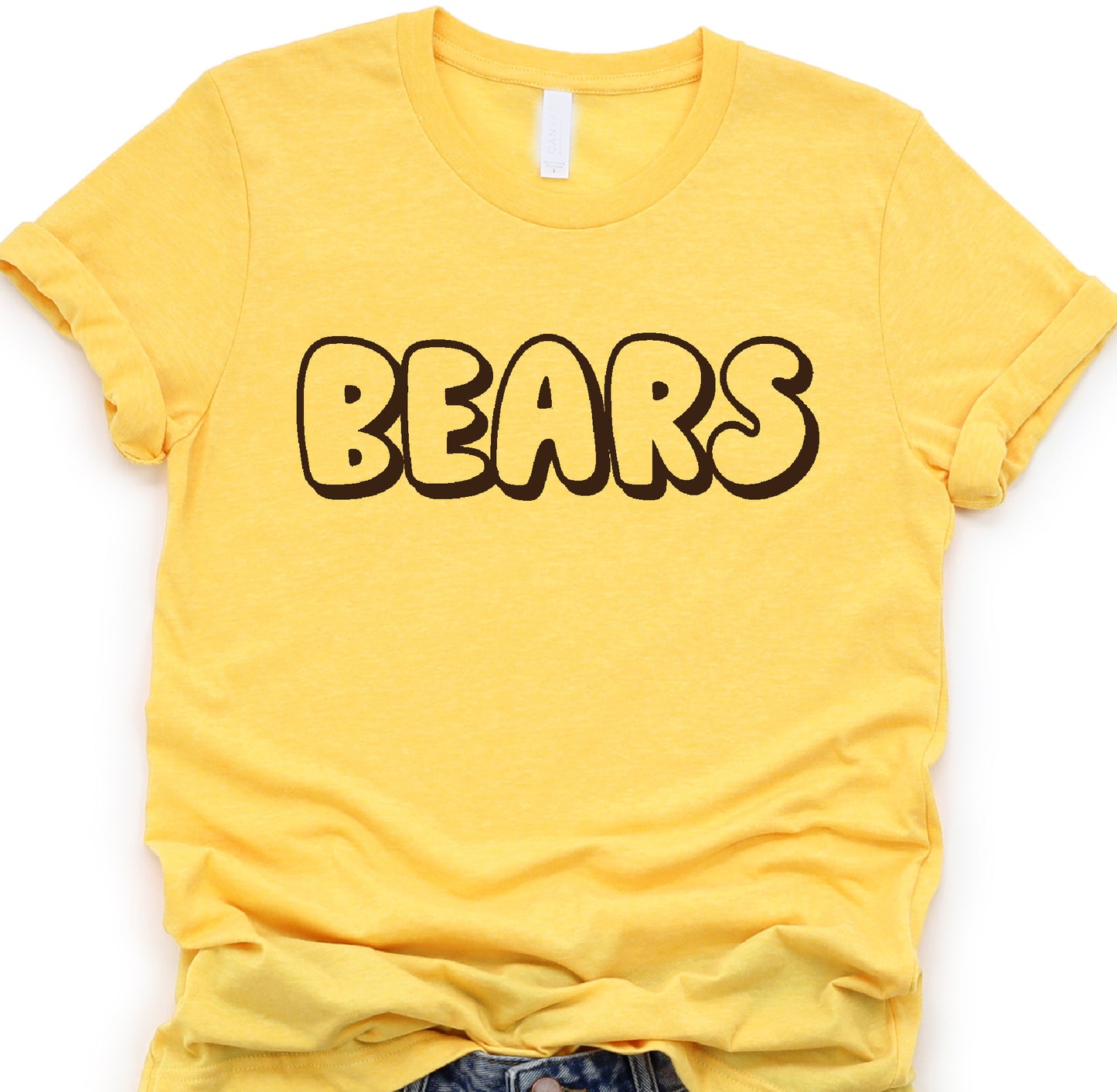 Bears DTF Transfers DTF2043