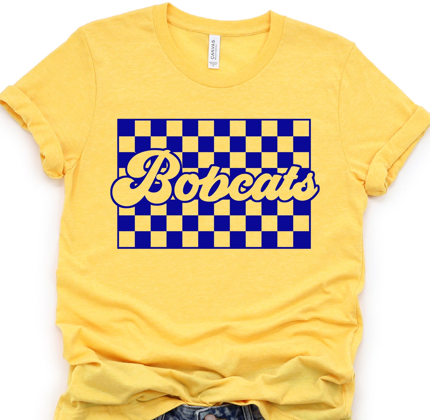 Bobcats 008 DTF Transfer