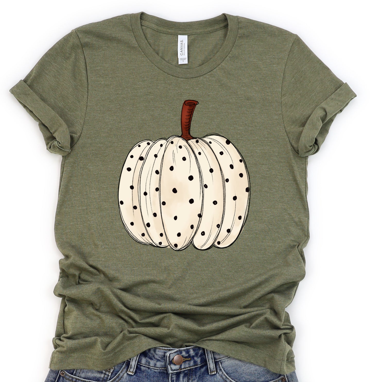 cute pumpkin DTF Transfers