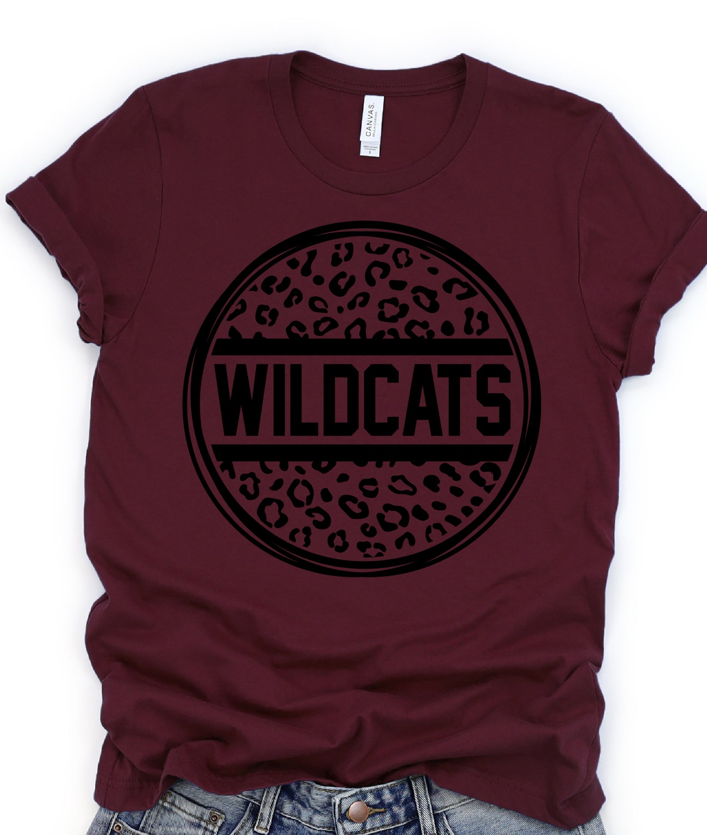 Wildcats Leopard print DTF Transfers
