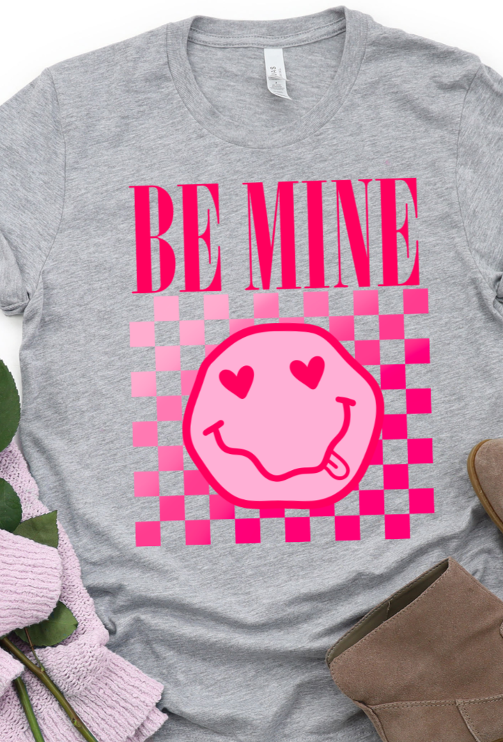 Be Mine Valentine DTF Transfers DTF4292