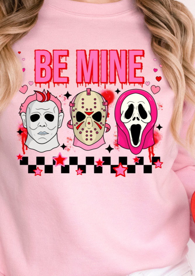 Be Mine Valentine DTF Transfers DTF4300