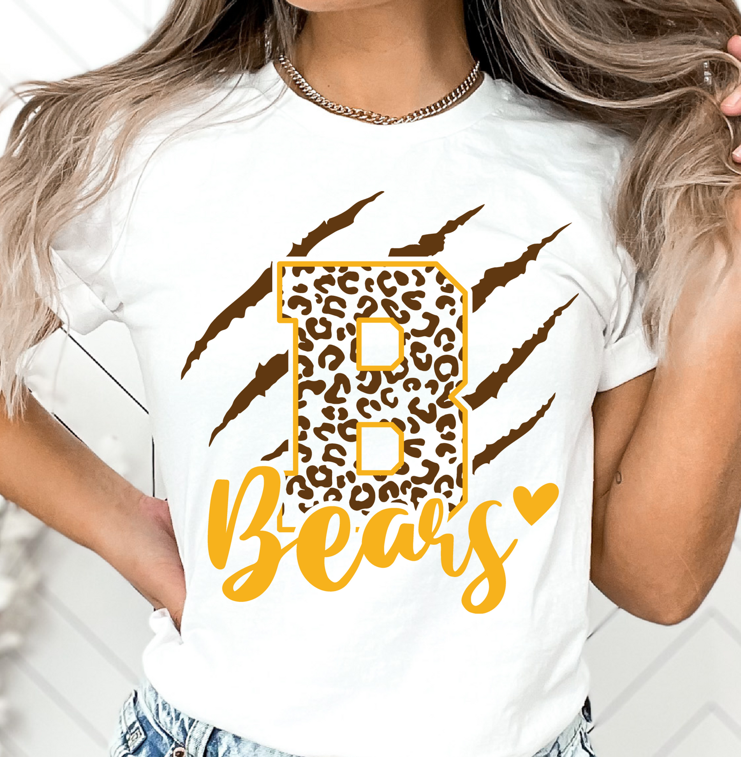 Bears DTF Transfers DTF2050