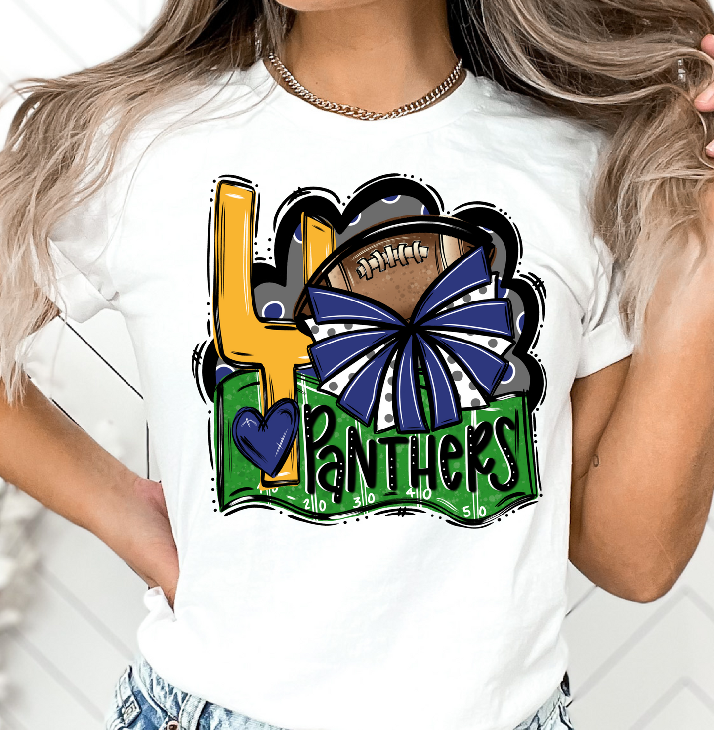 Reitz panthers football DTF Transfers DTF4251