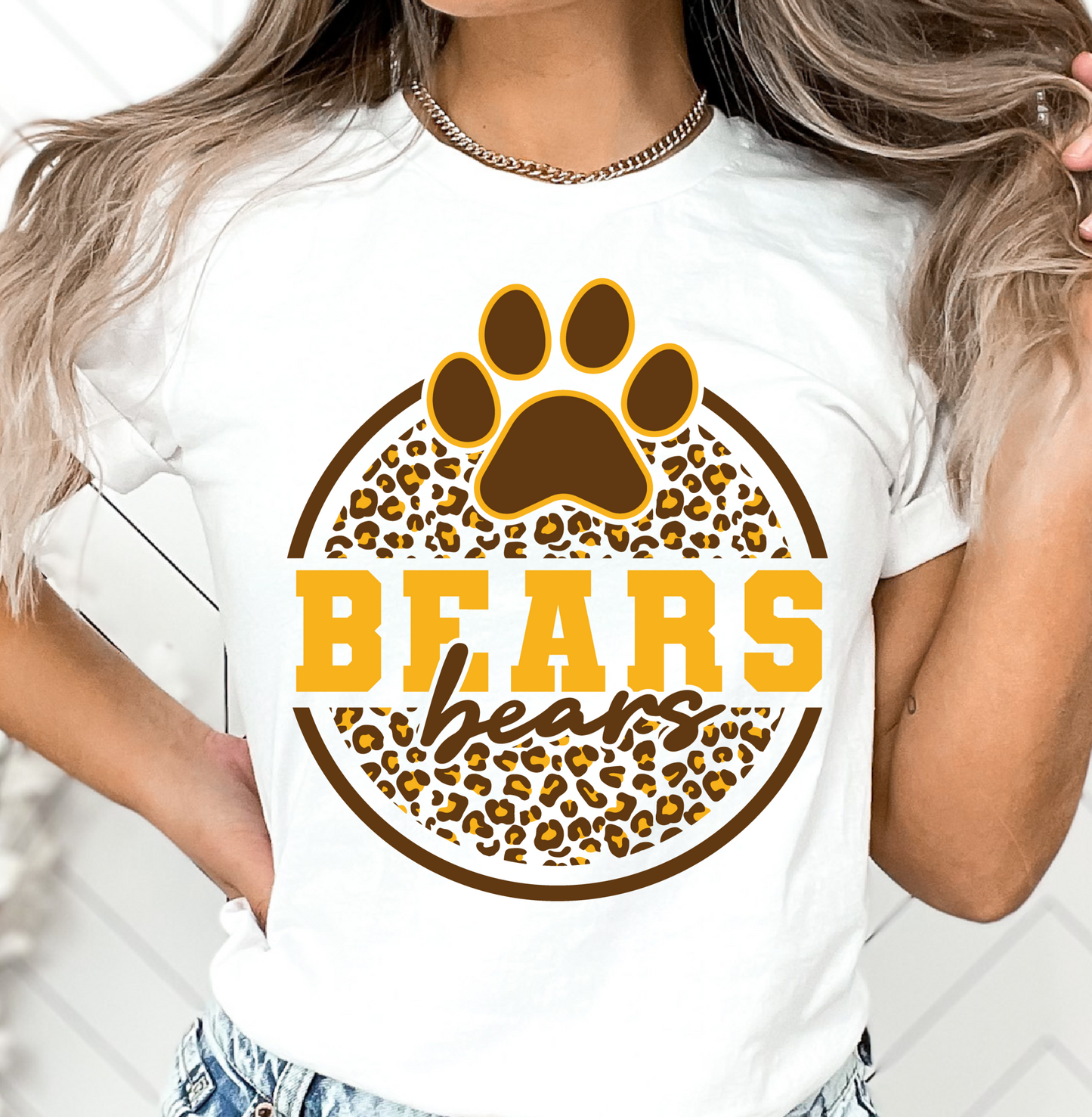 Bears DTF Transfers DTF2057