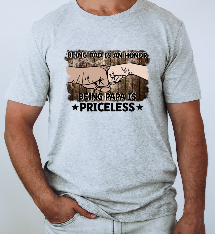 Being a papa DTF Transfers DTF2060