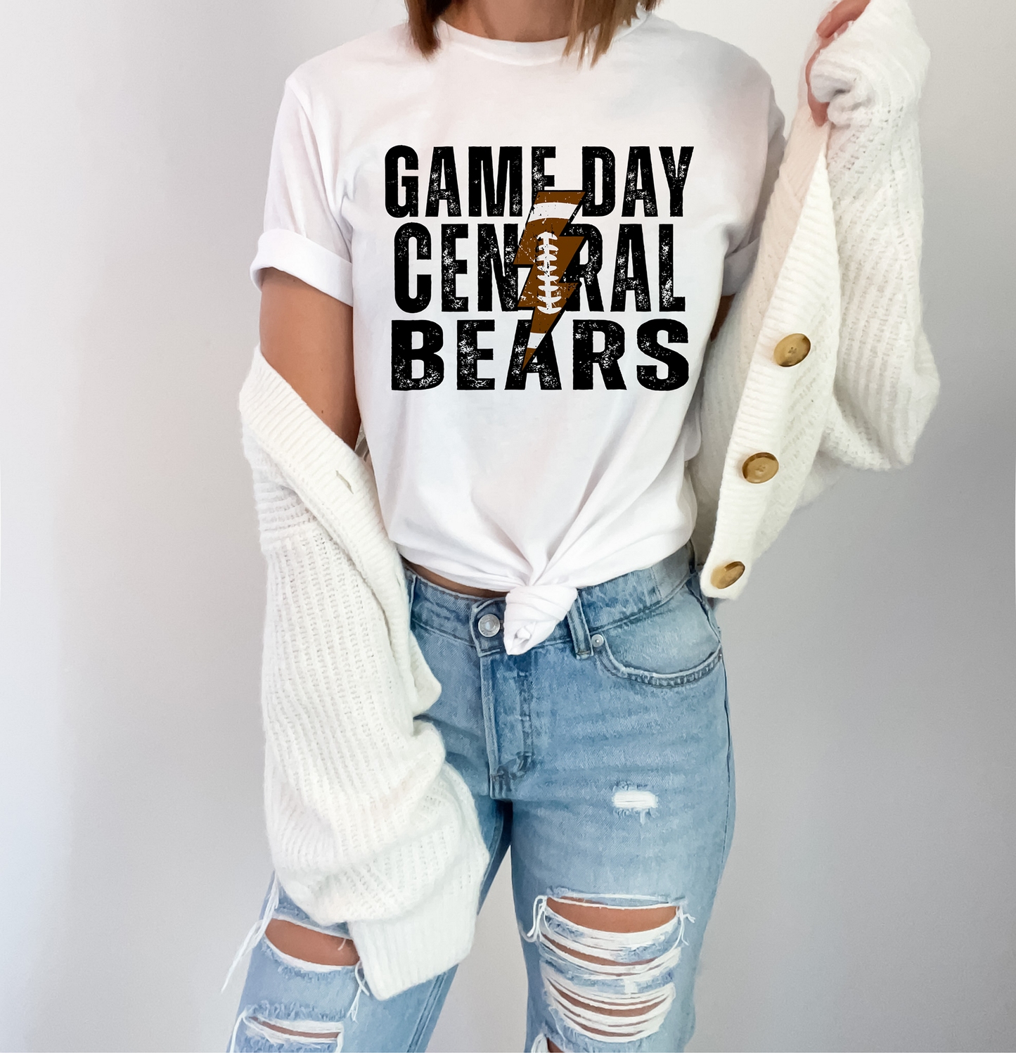 Game Day Central Bears DTF Transfer DTF4086
