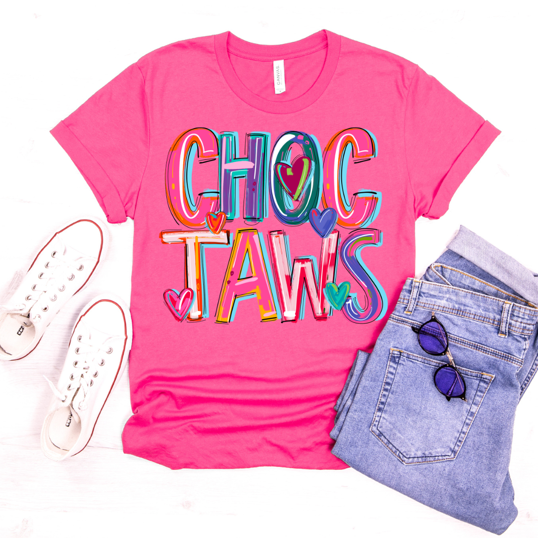 Choctaws Cheery Doodle DTF Transfer