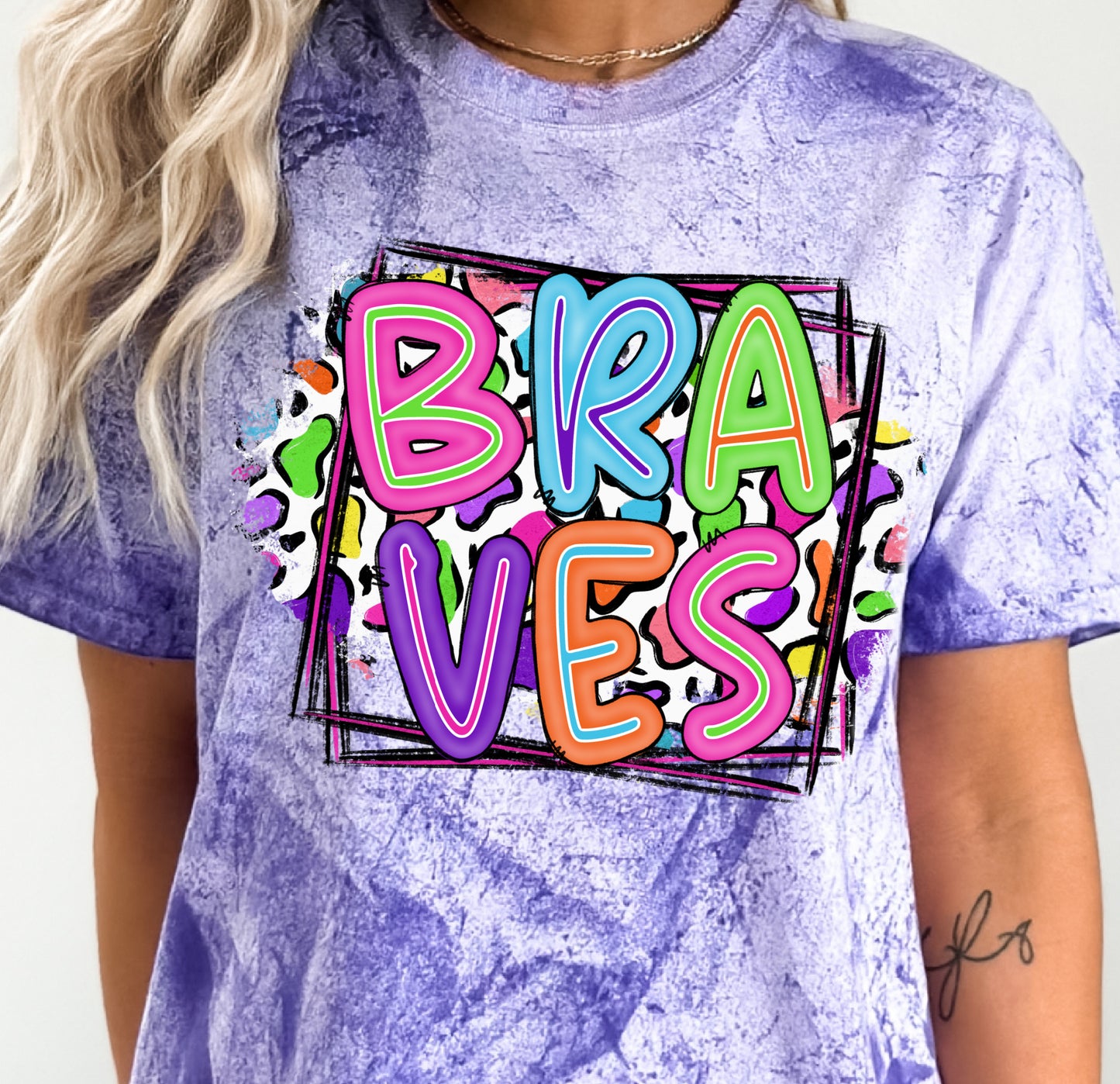 Braves 004 DTF Transfers