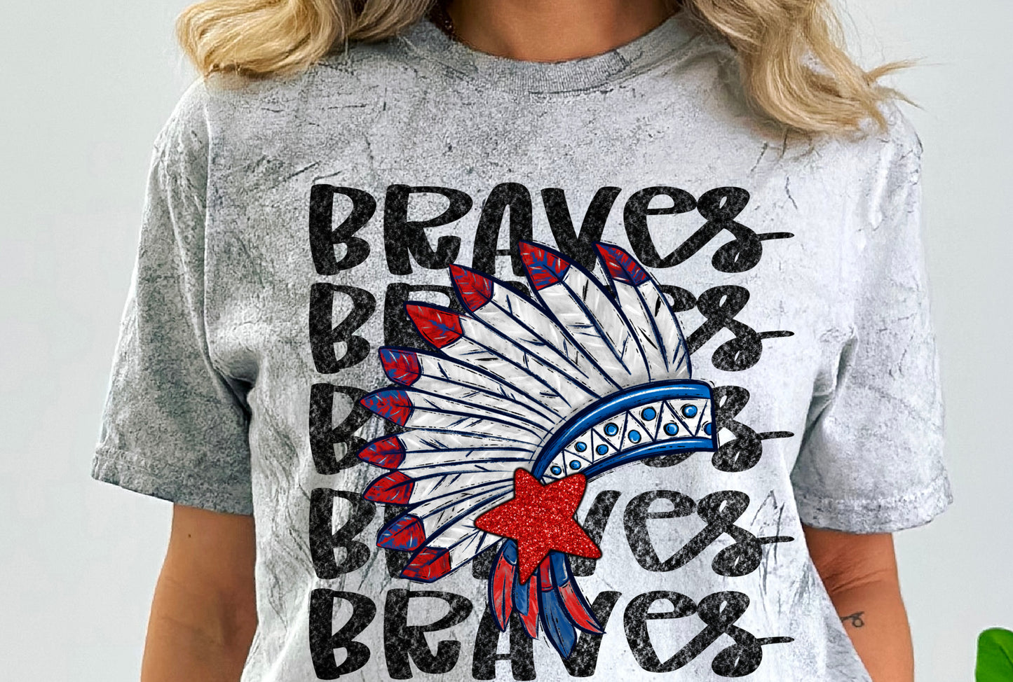 Braves 005 DTF Transfers