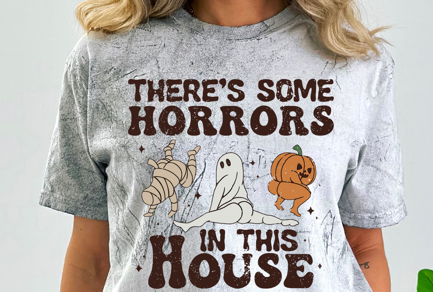 There's some horrors in this house. DTF Transfers